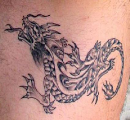 Chinese Dragon Pics Tattoo